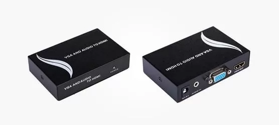 VGA + Audio to HDMI 1080P Scale Converter