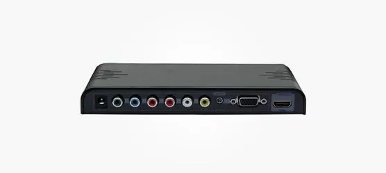 YPbPr+VGA+CVBS+Audio to HDMI Converter
